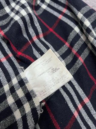 Chaqueta Burberrys Clásica Tartán