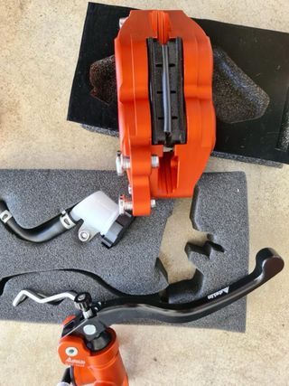 Ruedas Supermotard Michelin Excel