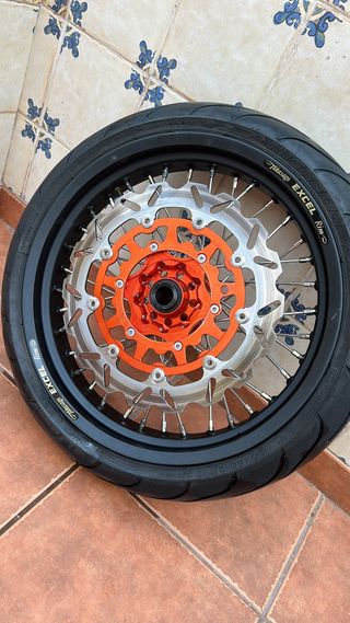 Ruedas Supermotard Michelin Excel