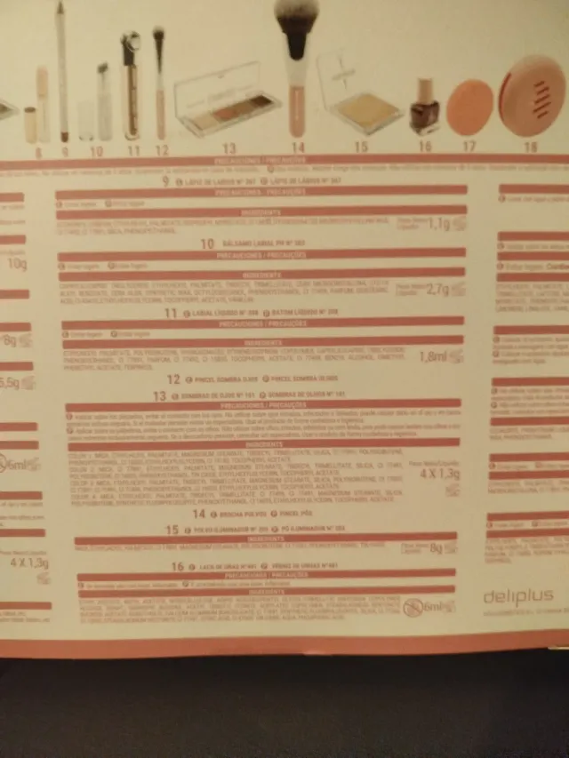 Calendario Adviento Mercadona 24 Tesoros