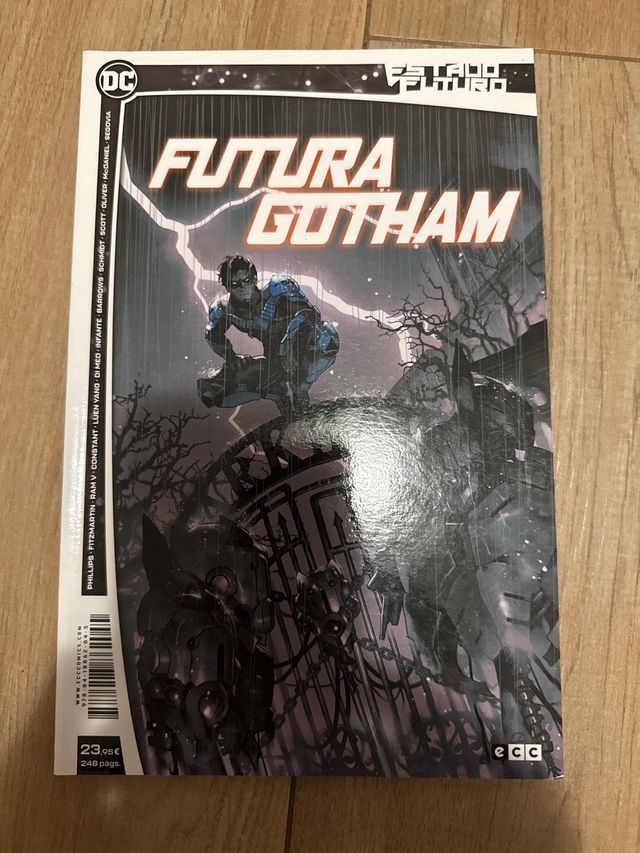 Estado Futuro: Futura Gotham. Tomo en rústica ECC.