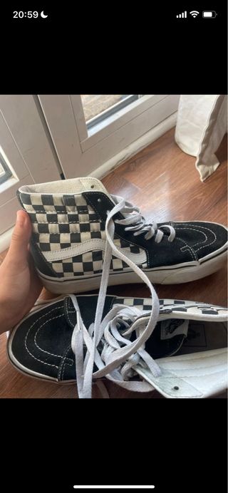Zapatillas Vans Checkerboard Altas