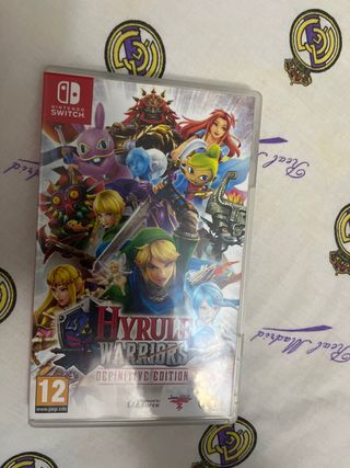 Hyrule Warriors: Definitive Edition Nintendo Switc