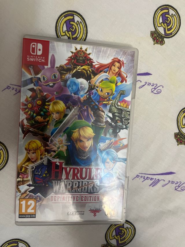 Hyrule Warriors: Definitive Edition per Nintendo Switch