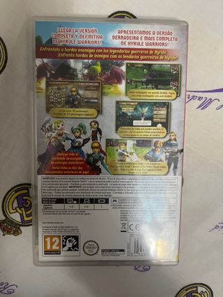 Hyrule Warriors: Definitive Edition Nintendo Switc