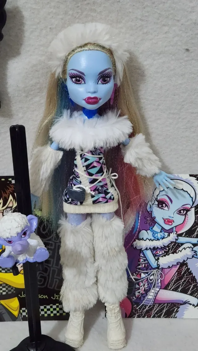 Monster High Abbey Bominable