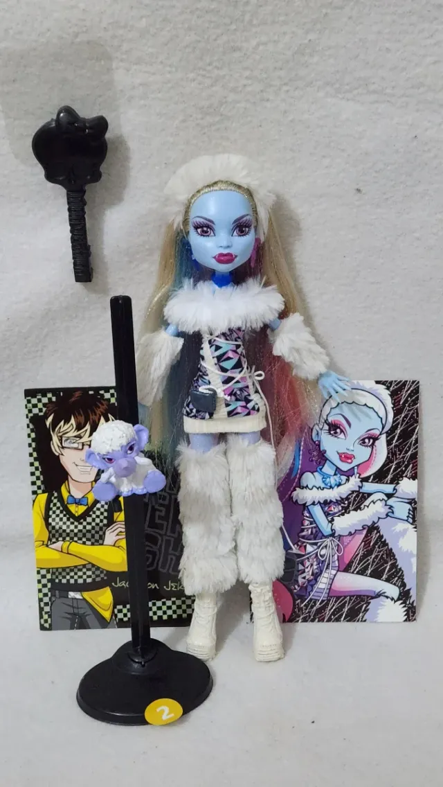 Monster High Abbey Bominable