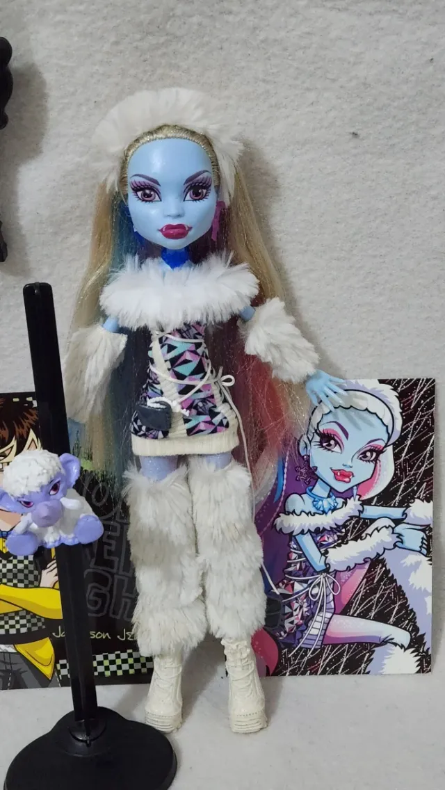 Monster High Abbey Bominable