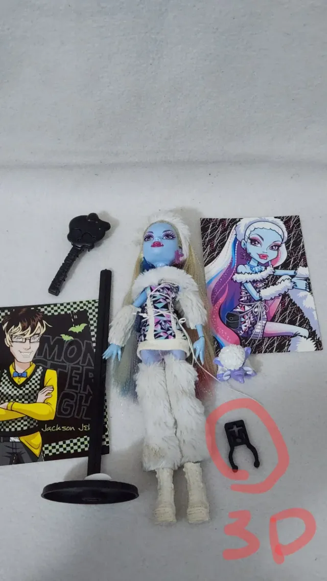 Monster High Abbey Bominable