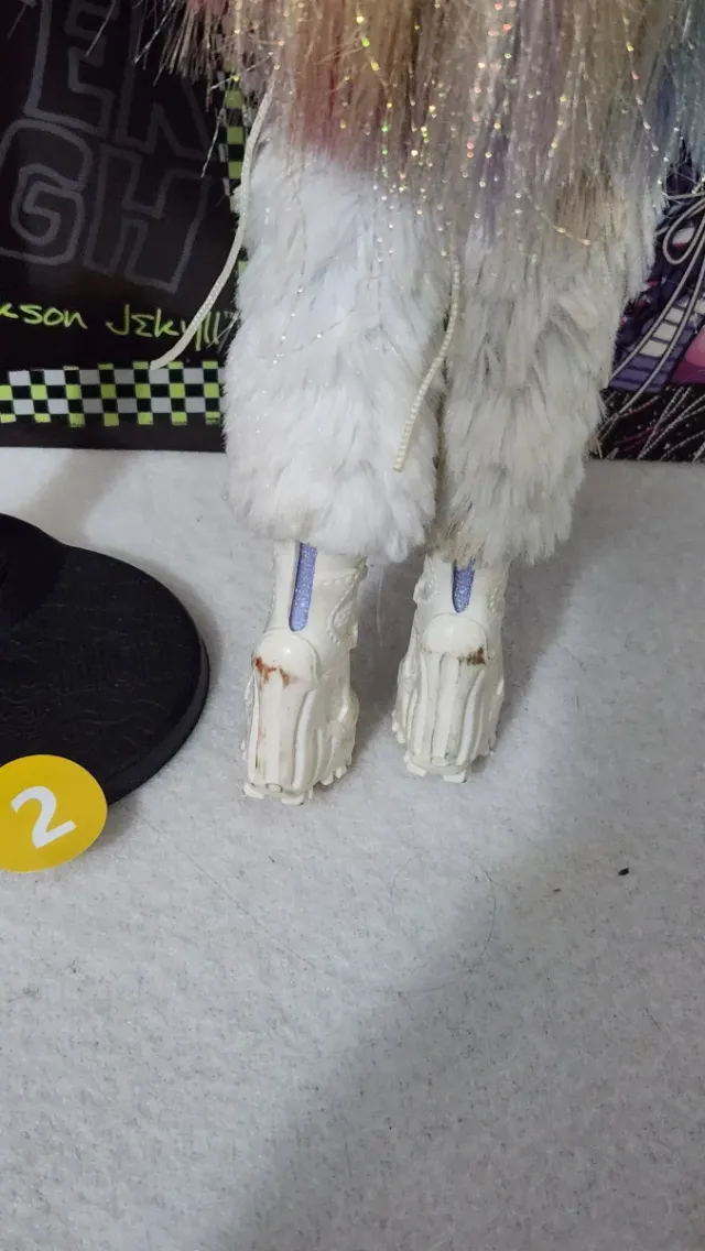 Monster High Abbey Bominable