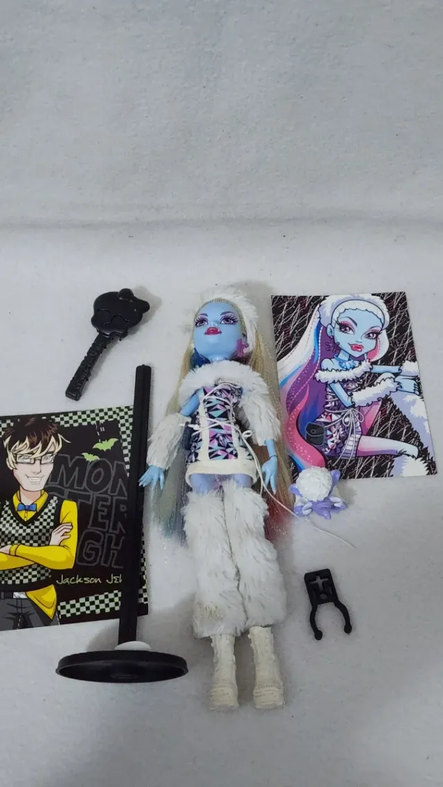 Monster High Abbey Bominable