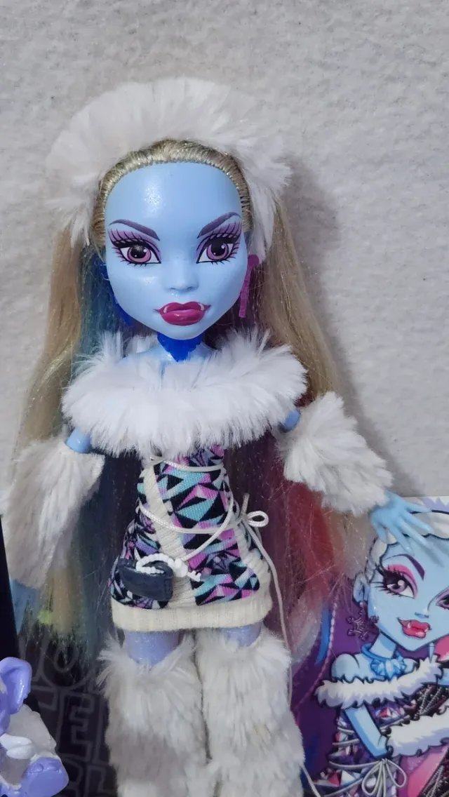 Monster High Abbey Bominable