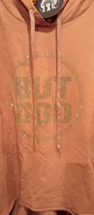 Sudadera Mujer Marrón Talla Única