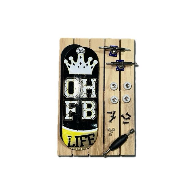 Pack Fingerboard 34 mm + palet