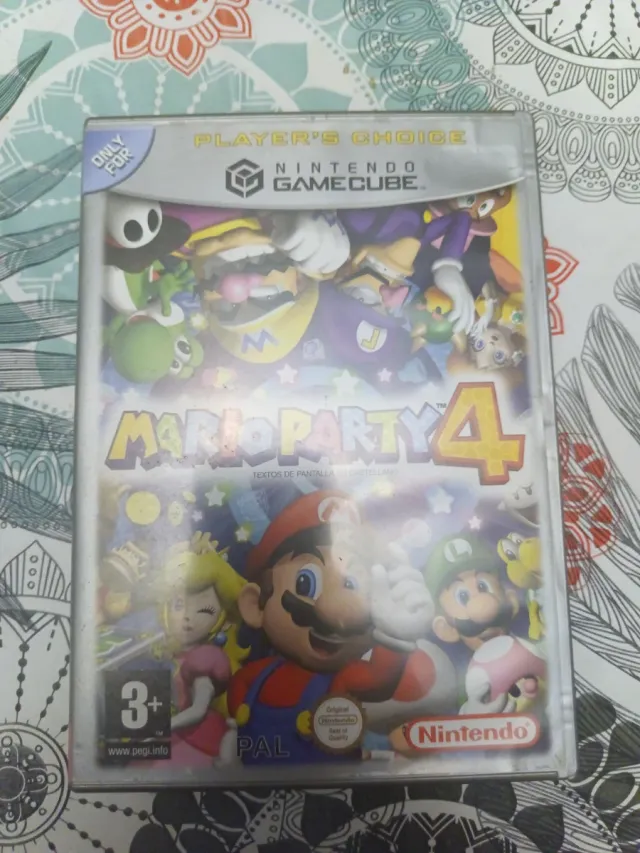 Mario Party 4 - Nintendo GameCube