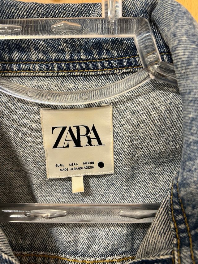 Vestito denim Zara