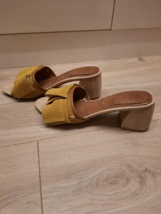 Sandalias de tacón mujer