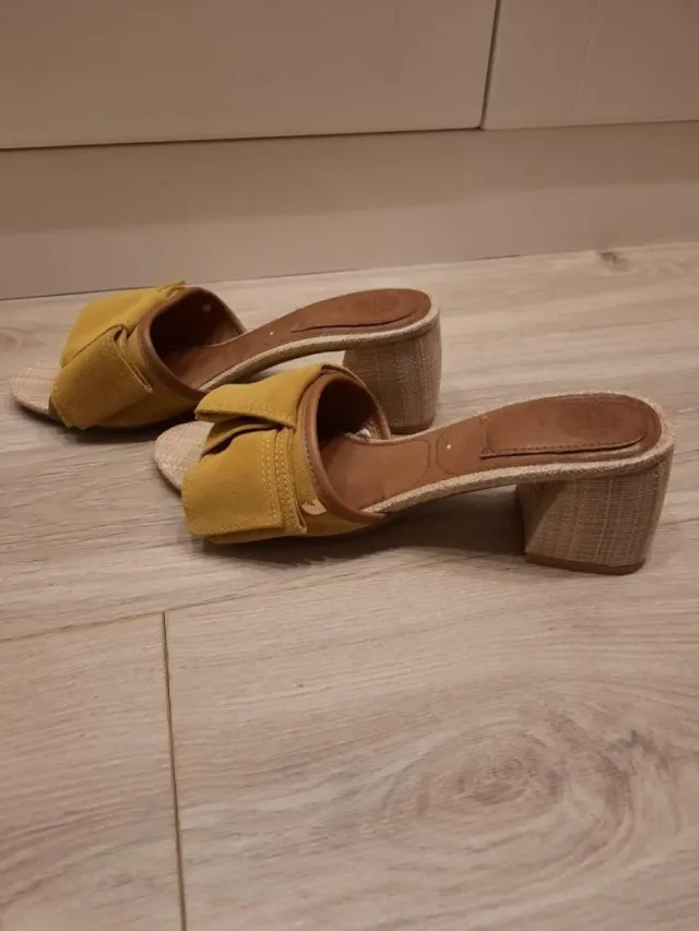 Sandalias de tacón mujer