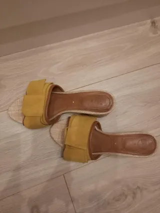 Sandalias de tacón mujer