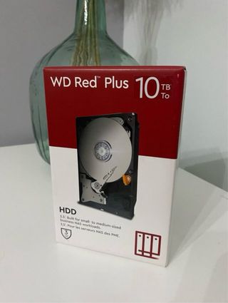 2 x WD Red Plus 10TB HDD