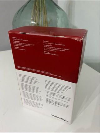 2 x WD Red Plus 10TB HDD