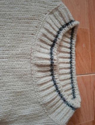 Jersey oversize estilo ochentero  Con brillos!