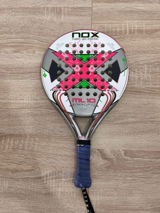 Pala de pádel Nox ML10 Women Cup 2.0