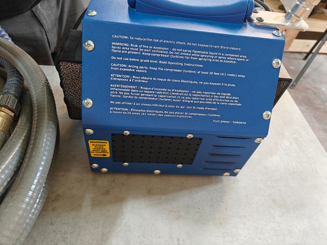 Sistema verniciatura HVLP Fuji Spray Mini-Mite 5