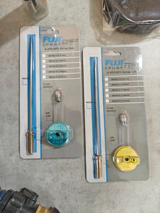 Sistema verniciatura HVLP Fuji Spray Mini-Mite 5