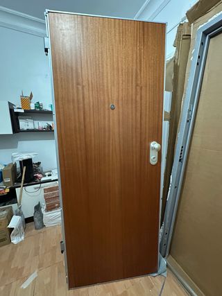 Puerta Acorazada Omega