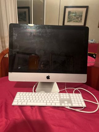 Ordenador Apple iMac Plata
