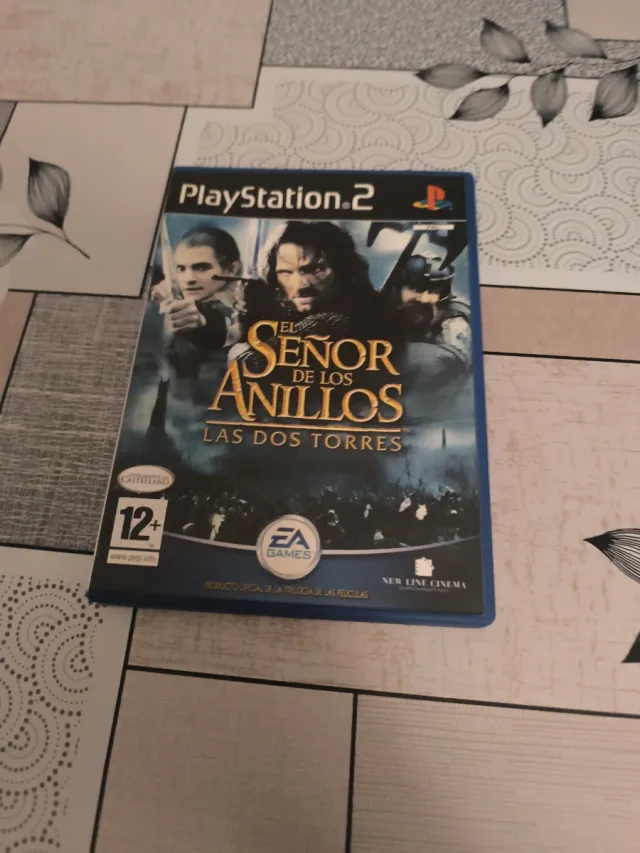 El Señor de los Anillos: Las Dos Torres PS2