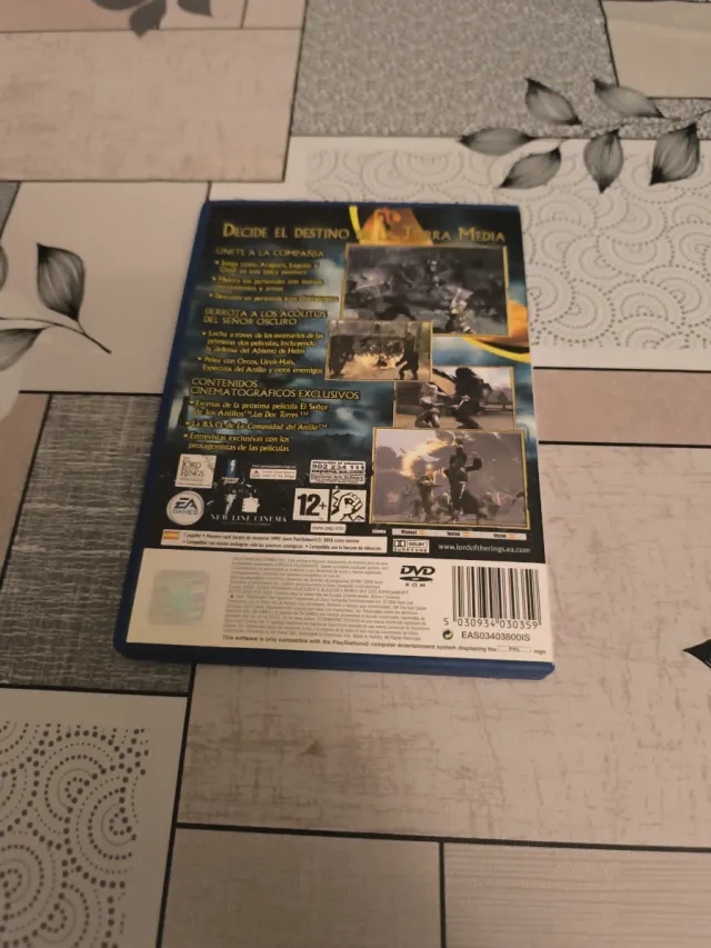 El Señor de los Anillos: Las Dos Torres PS2