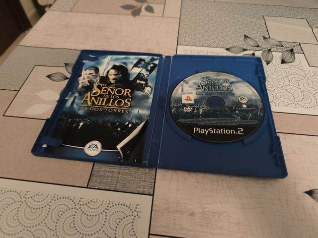 El Señor de los Anillos: Las Dos Torres PS2