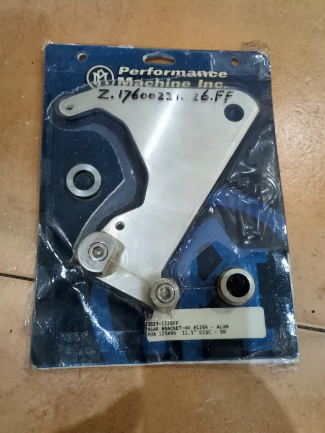 Soporte Freno Trasero Performance Machine