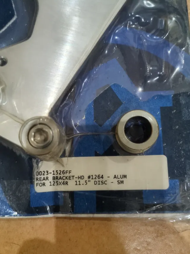 Soporte Freno Trasero Performance Machine