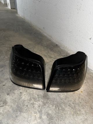 Pilotos Traseros VW Golf MK4 LED Ahumados