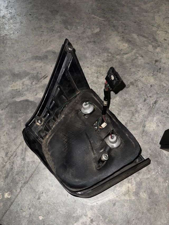 Pilotos Traseros VW Golf MK4 LED Ahumados