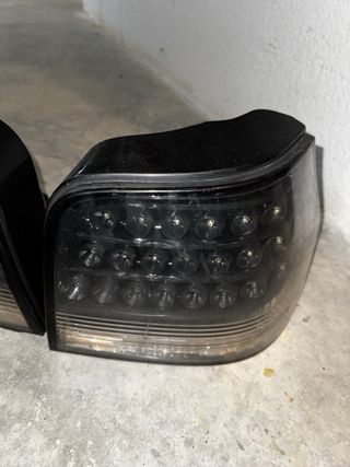 Pilotos Traseros VW Golf MK4 LED Ahumados