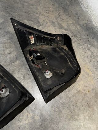 Pilotos Traseros VW Golf MK4 LED Ahumados