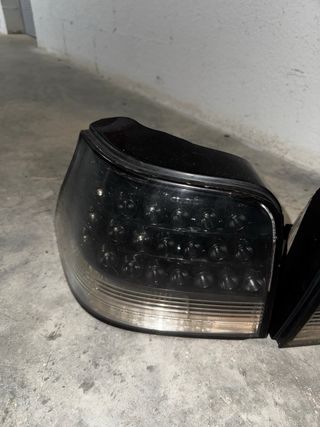 Pilotos Traseros VW Golf MK4 LED Ahumados