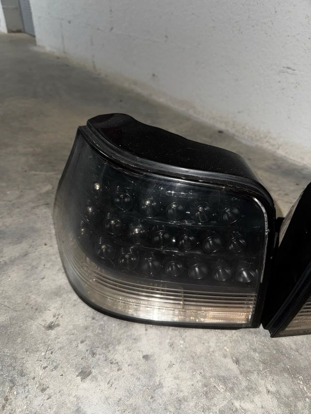 Pilotos Traseros VW Golf MK4 LED Ahumados