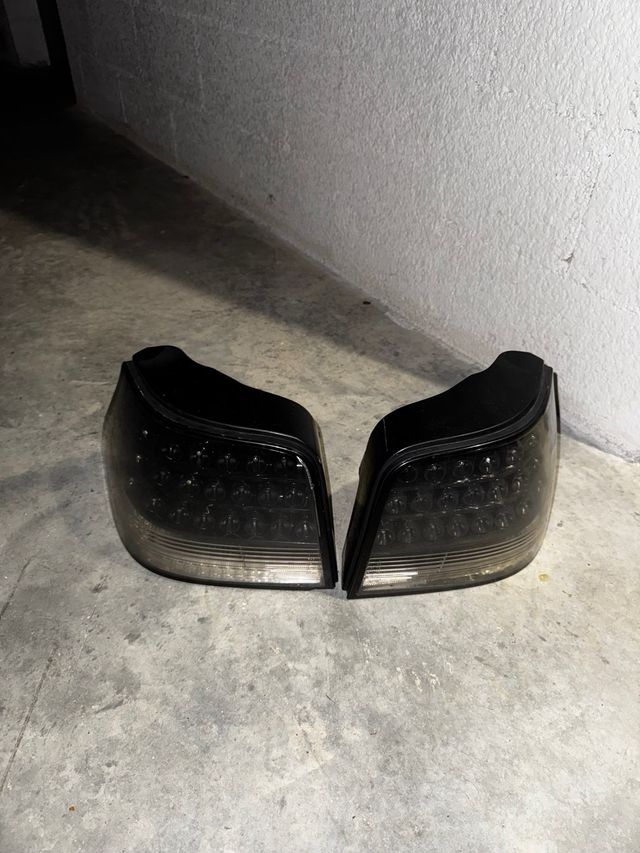 Pilotos Traseros VW Golf MK4 LED Ahumados