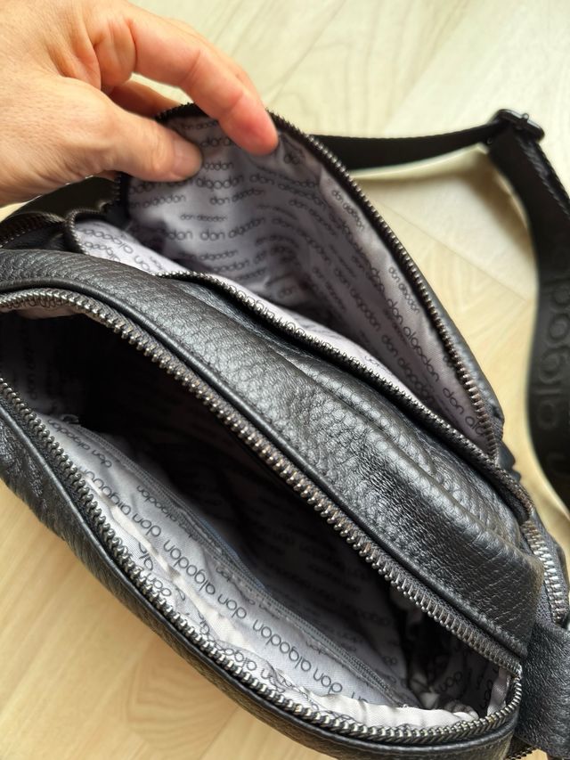 Bolso Don Algodón Negro