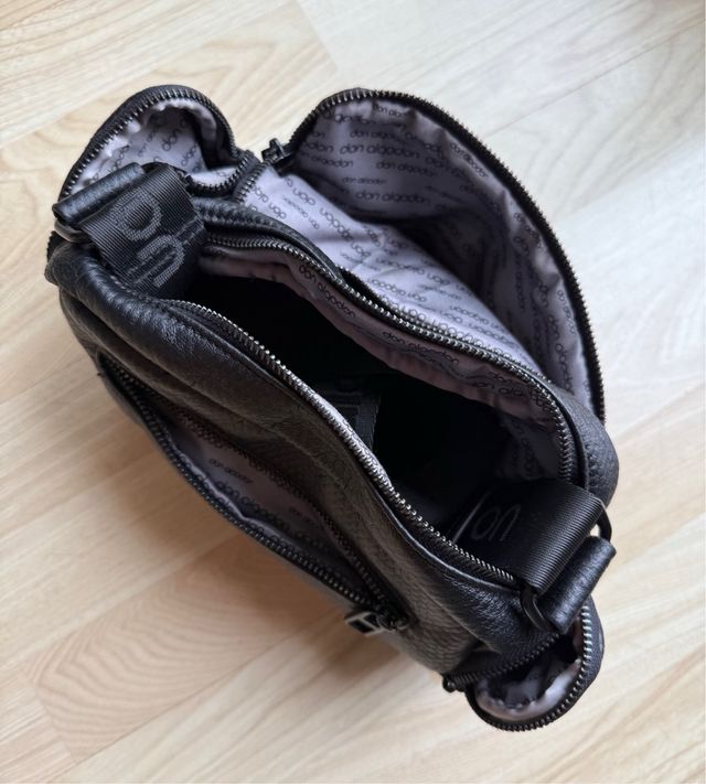 Bolso Don Algodón Negro