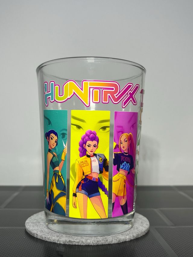 Vaso personalizado guerreras K-pop