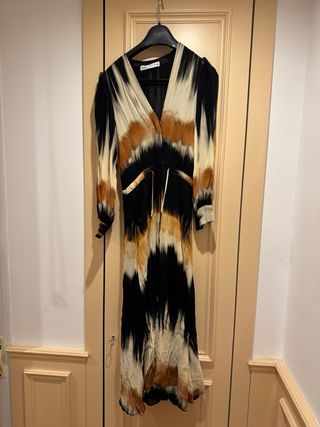 Vestido boho midi Zara