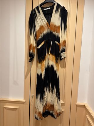 Vestido boho midi Zara