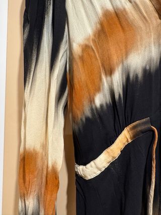 Vestido boho midi Zara