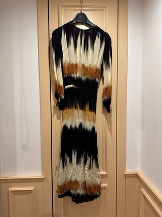 Vestido boho midi Zara